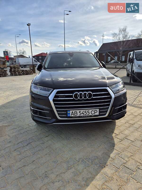 Внедорожник / Кроссовер Audi Q7 2017 в Виннице фото 31 Внедорожник / Кроссовер Audi Q7 2017 в Виннице