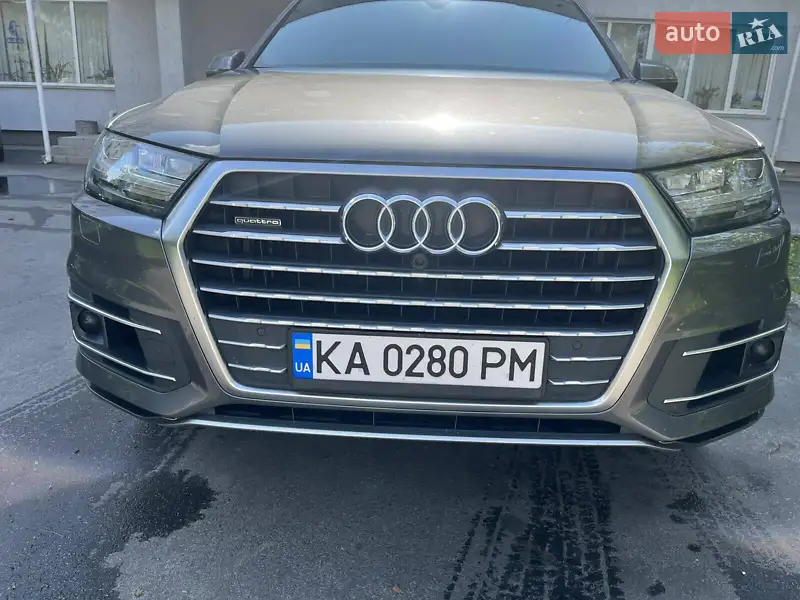Audi Q7 2018