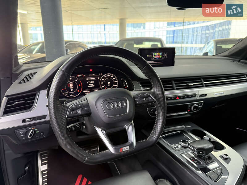 Позашляховик / Кросовер Audi Q7 2017 в Одесі