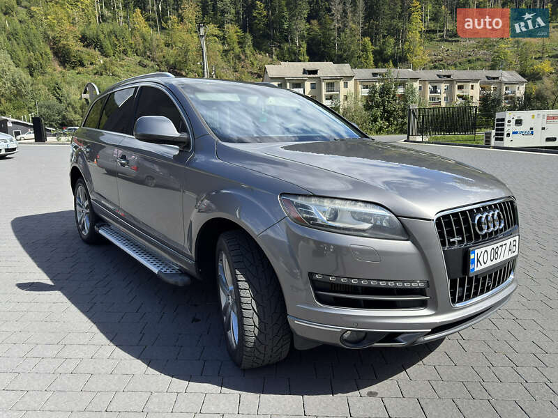 Позашляховик / Кросовер Audi Q7 2013 в Міжгір'ї фото 3 Позашляховик / Кросовер Audi Q7 2013 в Міжгір'ї