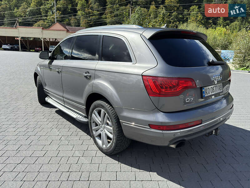 Позашляховик / Кросовер Audi Q7 2013 в Міжгір'ї фото 7 Позашляховик / Кросовер Audi Q7 2013 в Міжгір'ї