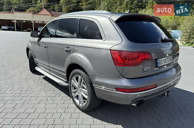 Внедорожник / Кроссовер Audi Q7 2013 в 