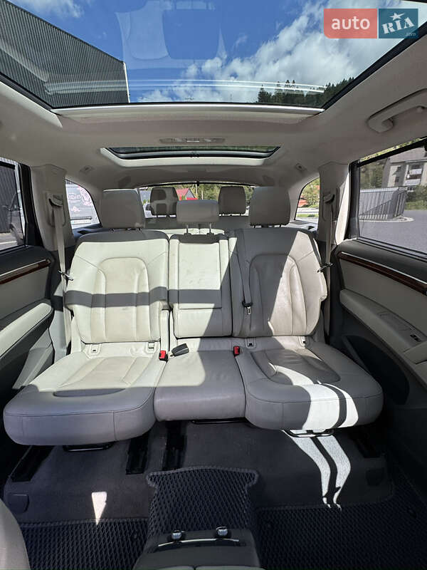 Позашляховик / Кросовер Audi Q7 2013 в Міжгір'ї фото 19 Позашляховик / Кросовер Audi Q7 2013 в Міжгір'ї