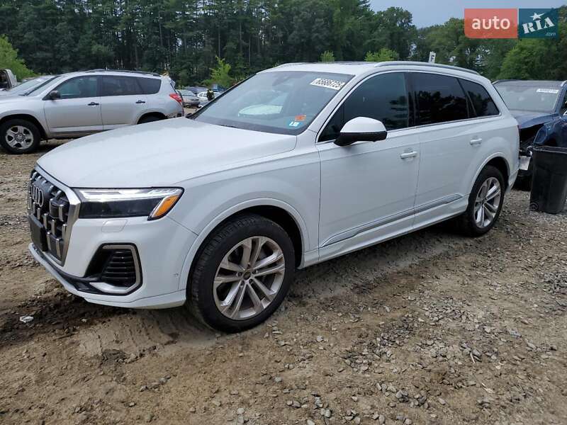 Внедорожник / Кроссовер Audi Q7 2025 в 