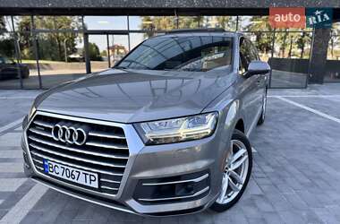 Позашляховик / Кросовер Audi Q7 2016 в Львові