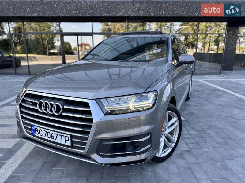 Позашляховик / Кросовер Audi Q7 2016 в Львові фото 3 Позашляховик / Кросовер Audi Q7 2016 в Львові