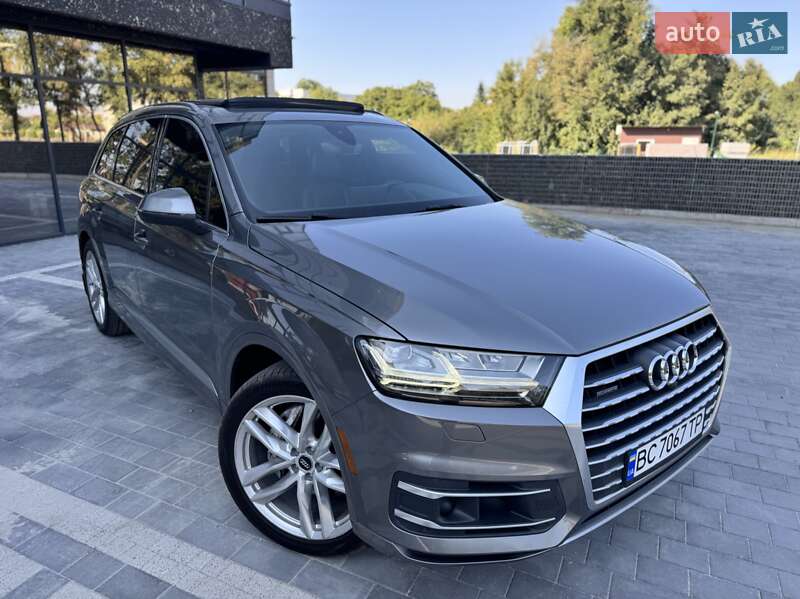 Позашляховик / Кросовер Audi Q7 2016 в Львові фото 11 Позашляховик / Кросовер Audi Q7 2016 в Львові