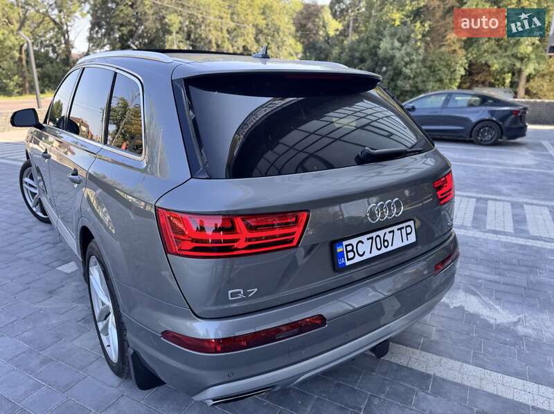 Позашляховик / Кросовер Audi Q7 2016 в Львові фото 39 Позашляховик / Кросовер Audi Q7 2016 в Львові