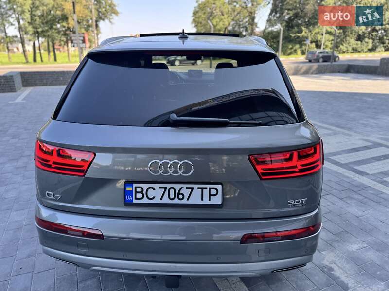 Позашляховик / Кросовер Audi Q7 2016 в Львові фото 44 Позашляховик / Кросовер Audi Q7 2016 в Львові