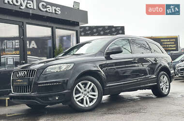 Внедорожник / Кроссовер Audi Q7 2011 в Харькове