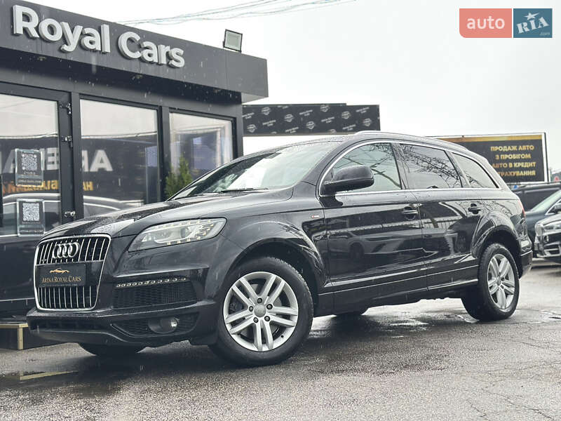 Audi Q7 2011