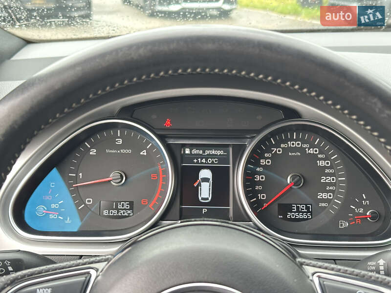 Позашляховик / Кросовер Audi Q7 2011 в Харкові