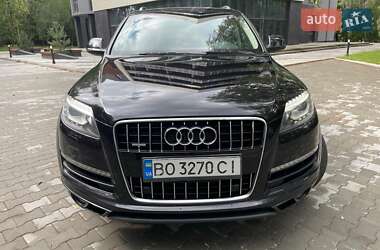 Внедорожник / Кроссовер Audi Q7 2011 в Тернополе