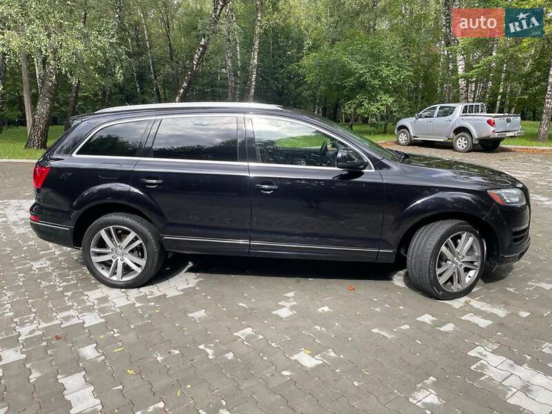 Позашляховик / Кросовер Audi Q7 2011 в Тернополі