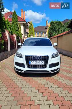 Внедорожник / Кроссовер Audi Q7 2012 в Одессе