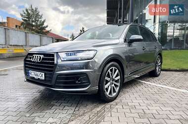 Внедорожник / Кроссовер Audi Q7 2016 в Луцке