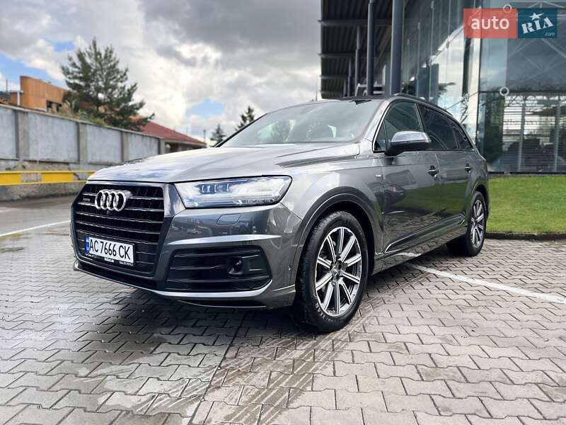 Audi Q7 2016