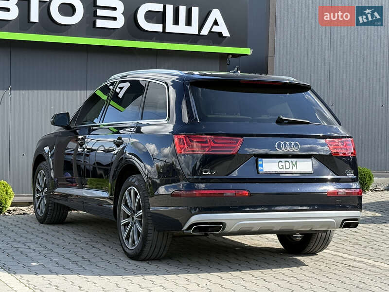 Внедорожник / Кроссовер Audi Q7 2017 в Львове