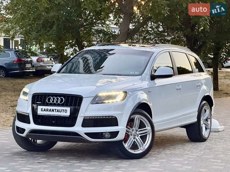 Позашляховик / Кросовер Audi Q7 2014 в Одесі
