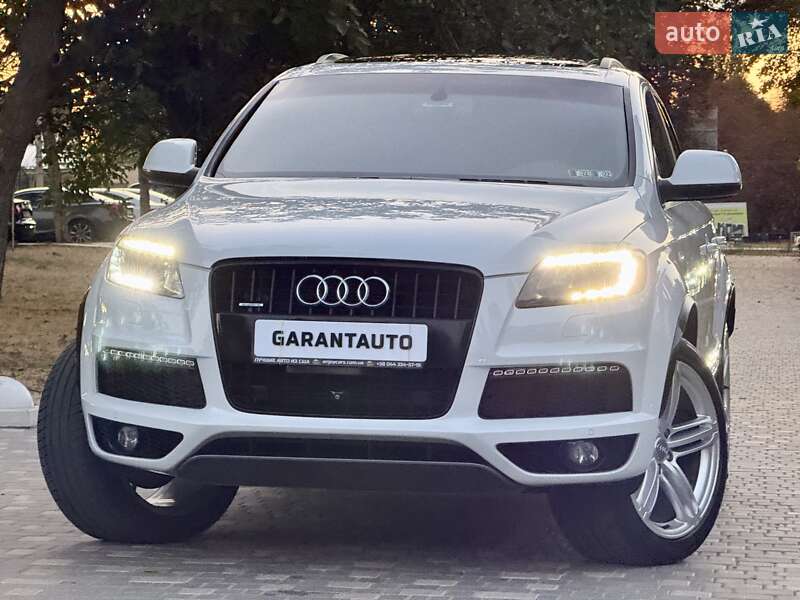 Позашляховик / Кросовер Audi Q7 2014 в Одесі