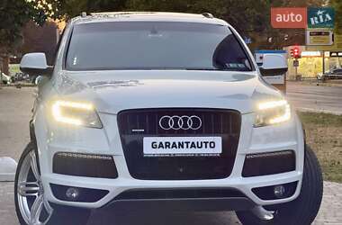Позашляховик / Кросовер Audi Q7 2014 в 