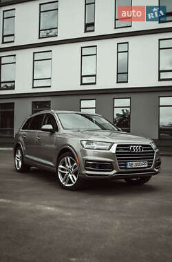 Внедорожник / Кроссовер Audi Q7 2016 в Виннице