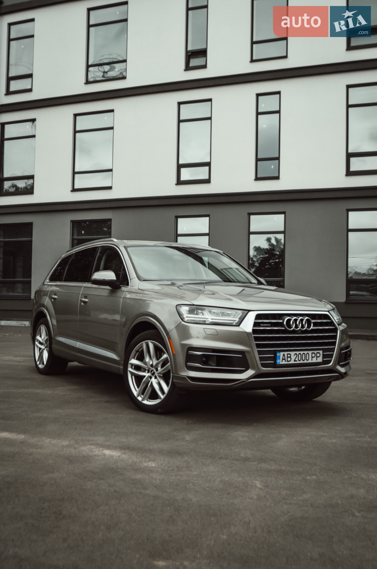 2016 Audi Q7 - фото 1