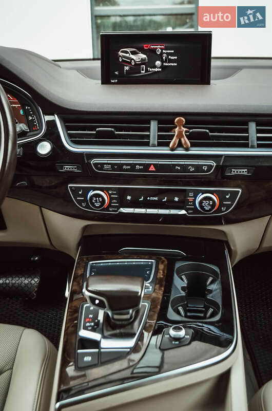 Внедорожник / Кроссовер Audi Q7 2016 в Виннице фото 24 Внедорожник / Кроссовер Audi Q7 2016 в Виннице