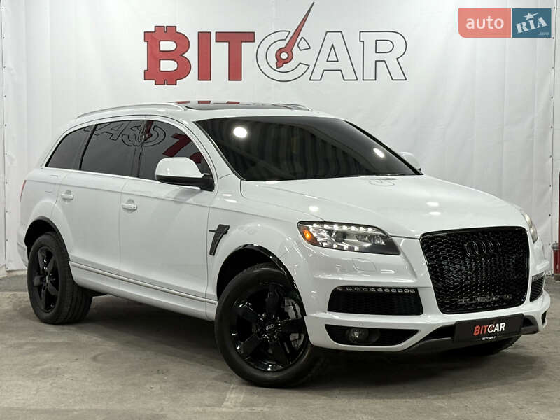 Позашляховик / Кросовер Audi Q7 2013 в Одесі