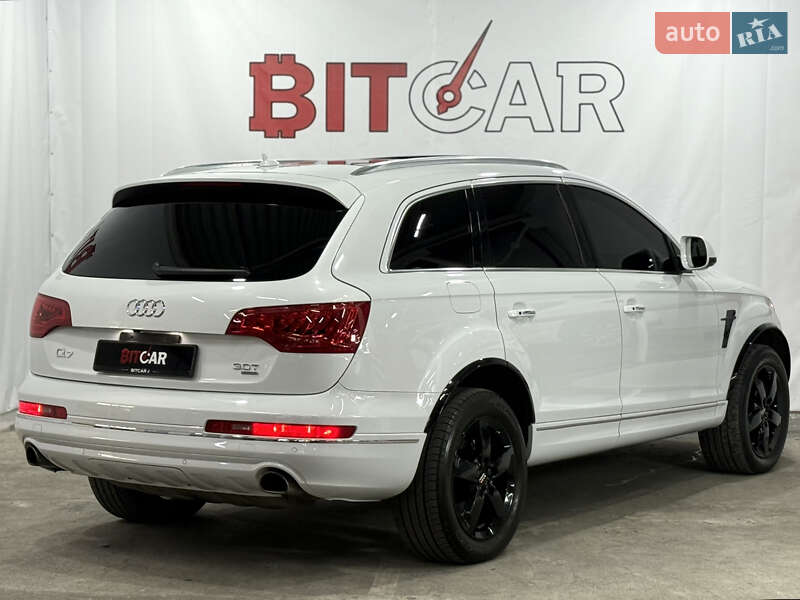 Позашляховик / Кросовер Audi Q7 2013 в Одесі