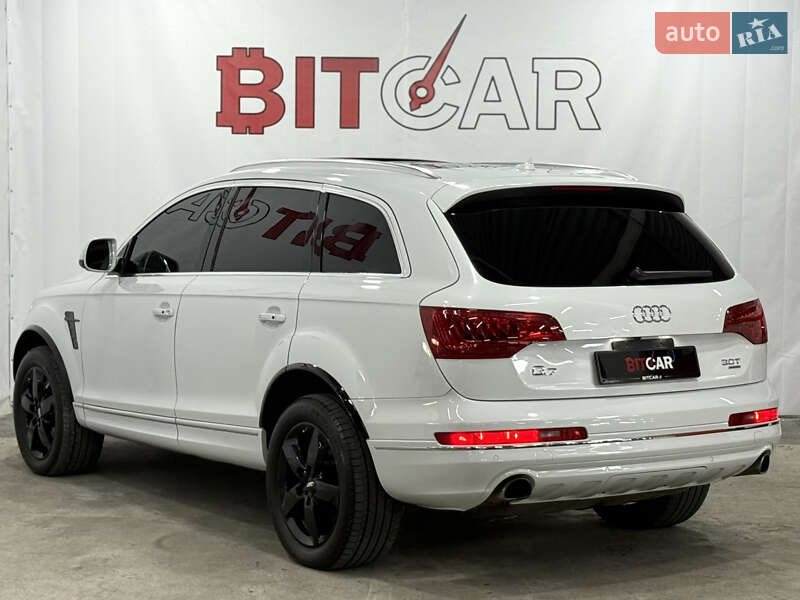 Позашляховик / Кросовер Audi Q7 2013 в Одесі
