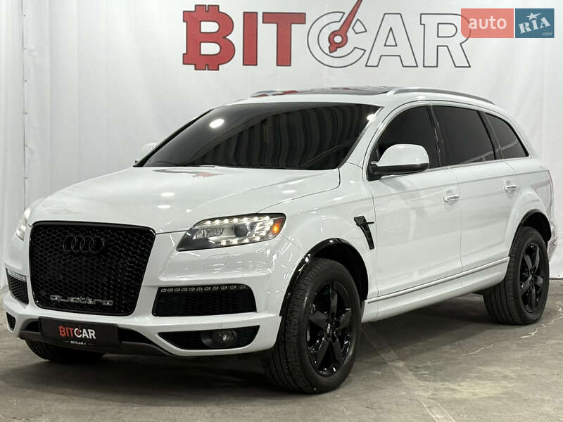Позашляховик / Кросовер Audi Q7 2013 в Одесі