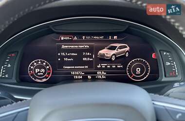 Внедорожник / Кроссовер Audi Q7 2018 в 