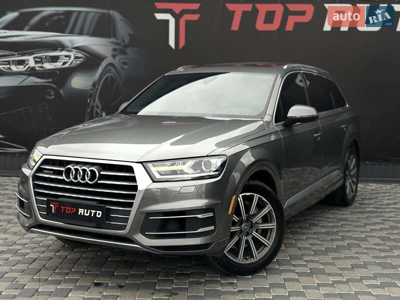 Внедорожник / Кроссовер Audi Q7 2017 в Львове