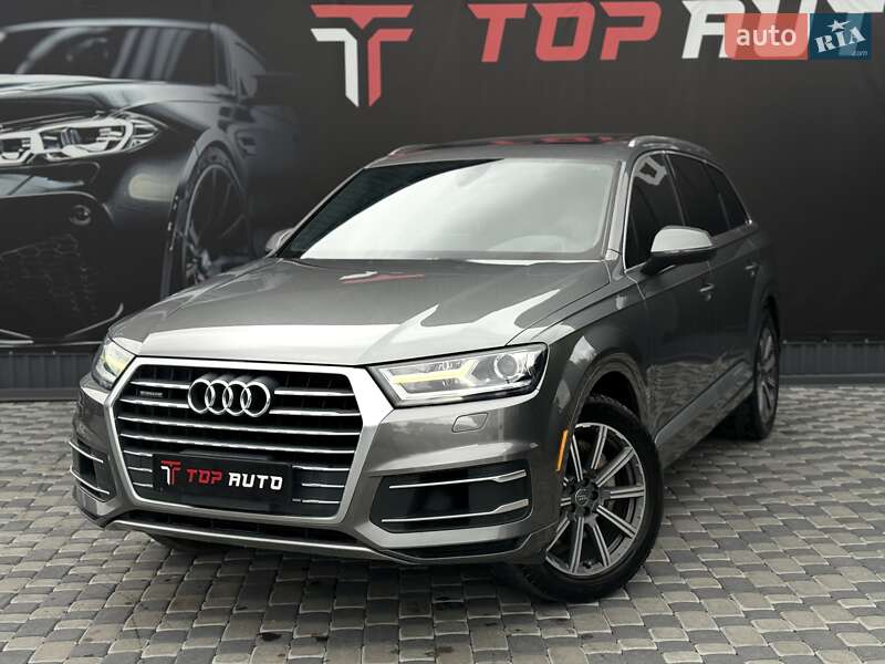 Внедорожник / Кроссовер Audi Q7 2017 в Львове