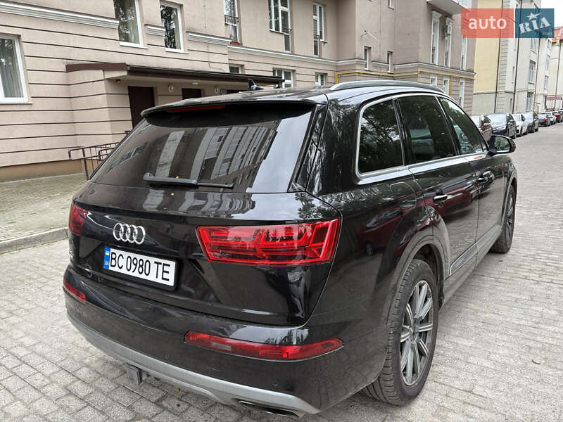 Внедорожник / Кроссовер Audi Q7 2018 в Львове