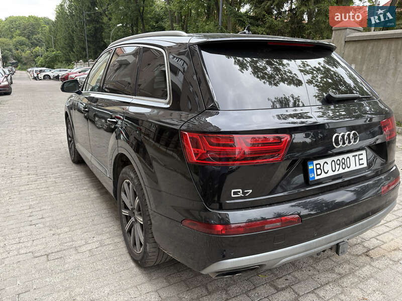 Внедорожник / Кроссовер Audi Q7 2018 в Львове