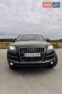 Audi Q7 2012 Audi Q7 2012