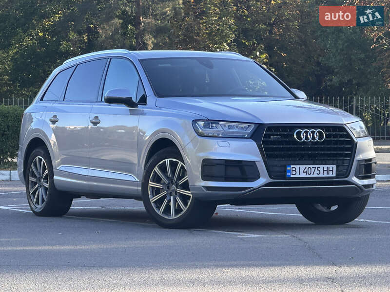 Audi Q7 2018