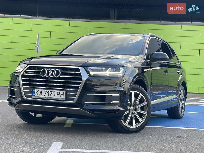 Audi Q7 2017
