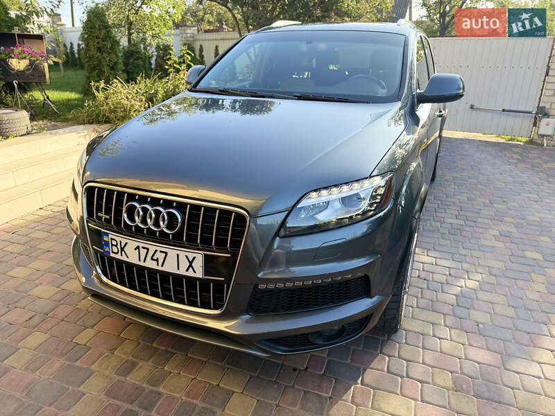 Внедорожник / Кроссовер Audi Q7 2011 в Ровно