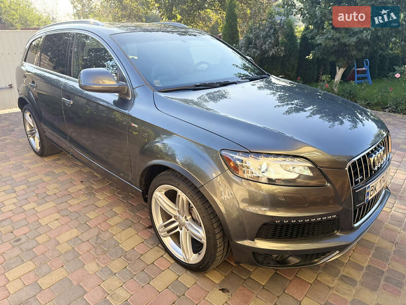 Внедорожник / Кроссовер Audi Q7 2011 в Ровно