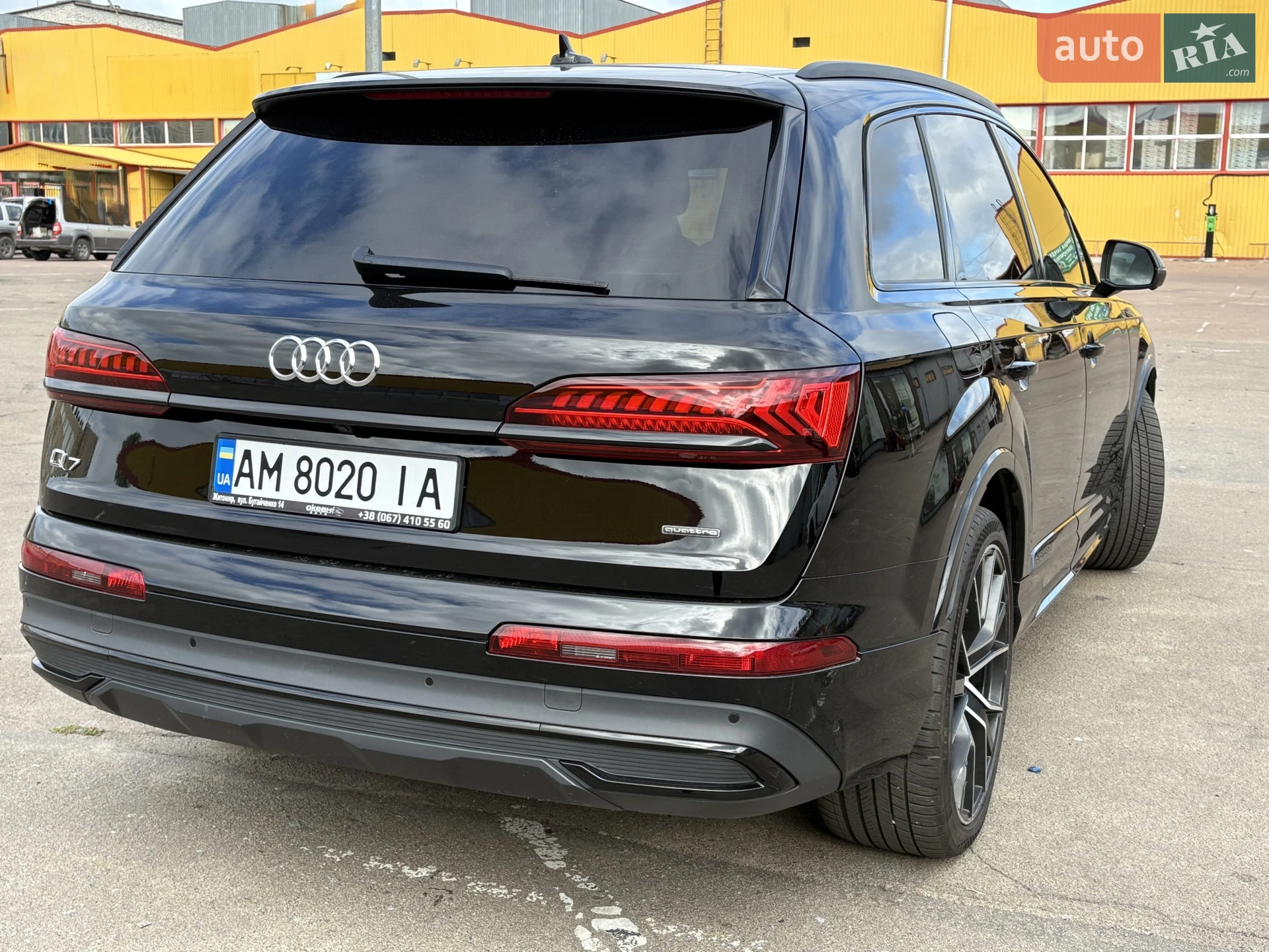 2020 Audi Q7 - мініатюра 6