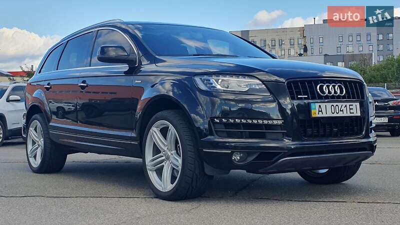 Внедорожник / Кроссовер Audi Q7 2015 в Киеве фото 42 Внедорожник / Кроссовер Audi Q7 2015 в Киеве