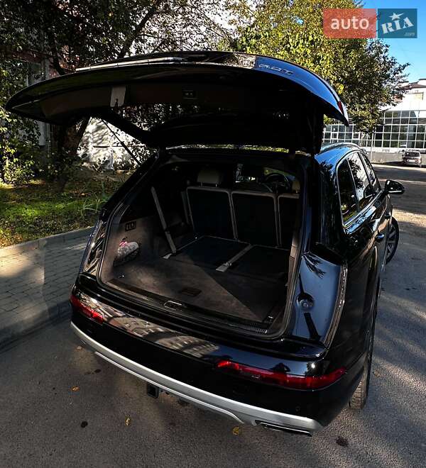 Внедорожник / Кроссовер Audi Q7 2016 в Ивано-Франковске