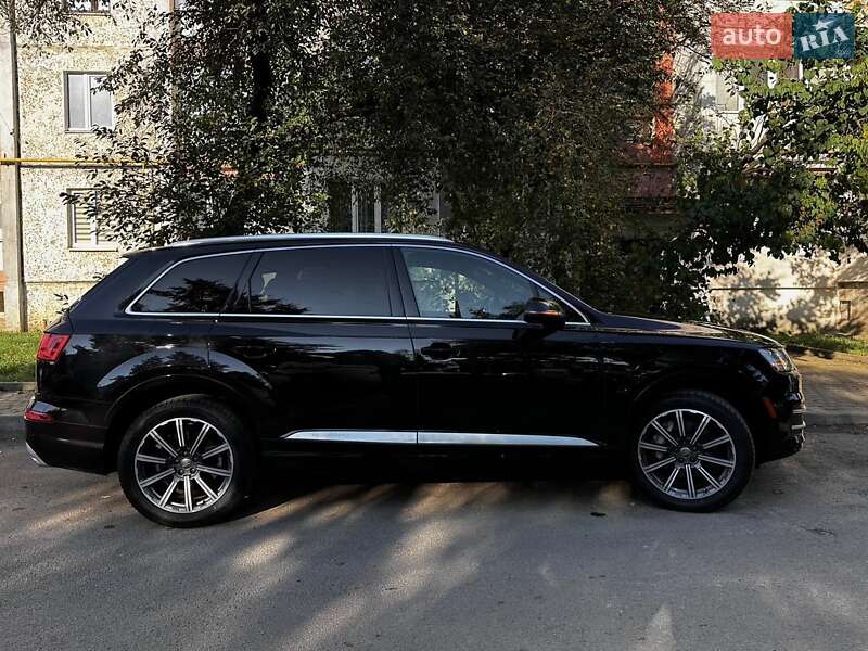 Внедорожник / Кроссовер Audi Q7 2016 в Ивано-Франковске