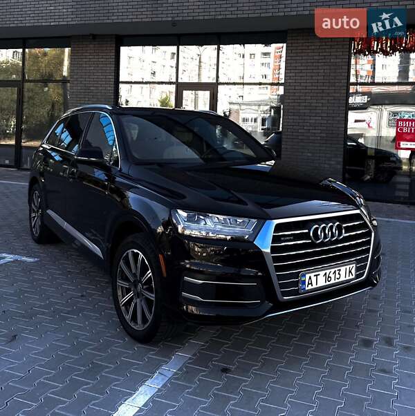 Внедорожник / Кроссовер Audi Q7 2016 в Ивано-Франковске