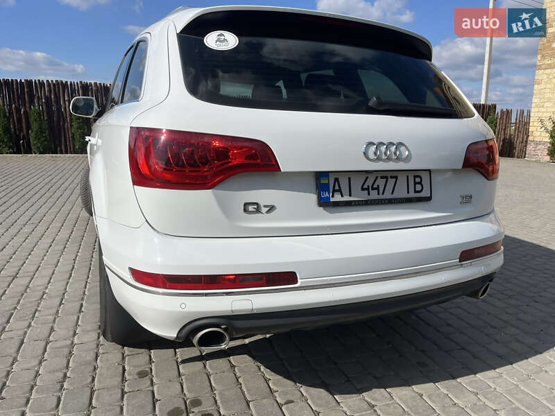 Позашляховик / Кросовер Audi Q7 2013 в Тернополі