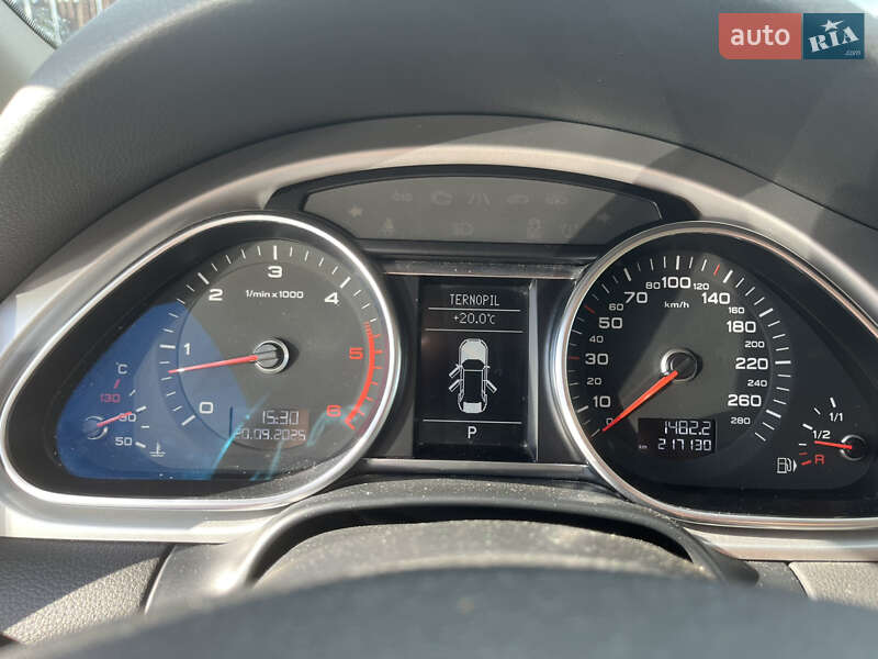Позашляховик / Кросовер Audi Q7 2013 в Тернополі