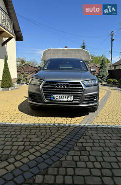 Внедорожник / Кроссовер Audi Q7 2015 в Стрые